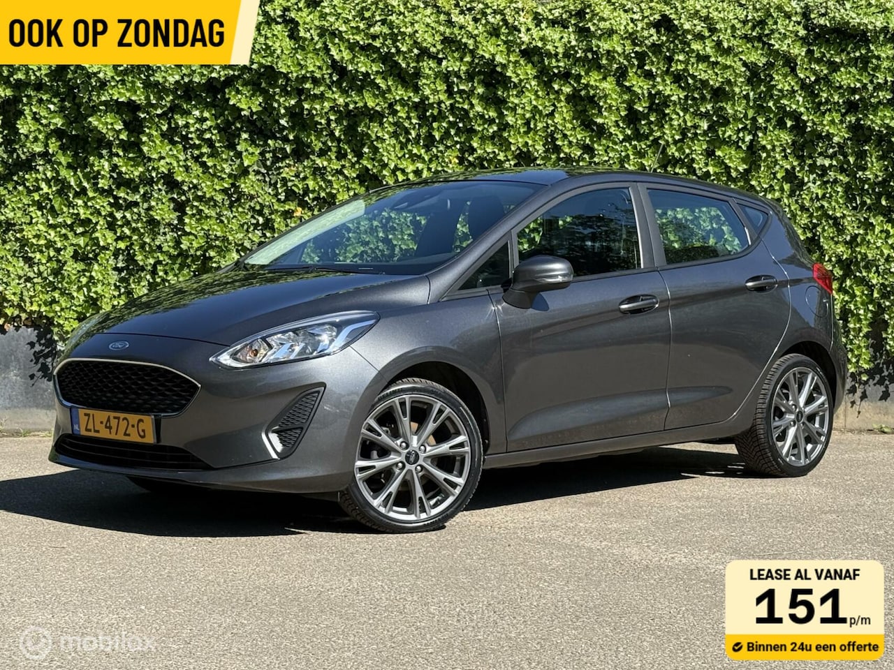 Ford Fiesta - 1.1 Trend | 5-Deurs | LMV | Carplay - AutoWereld.nl