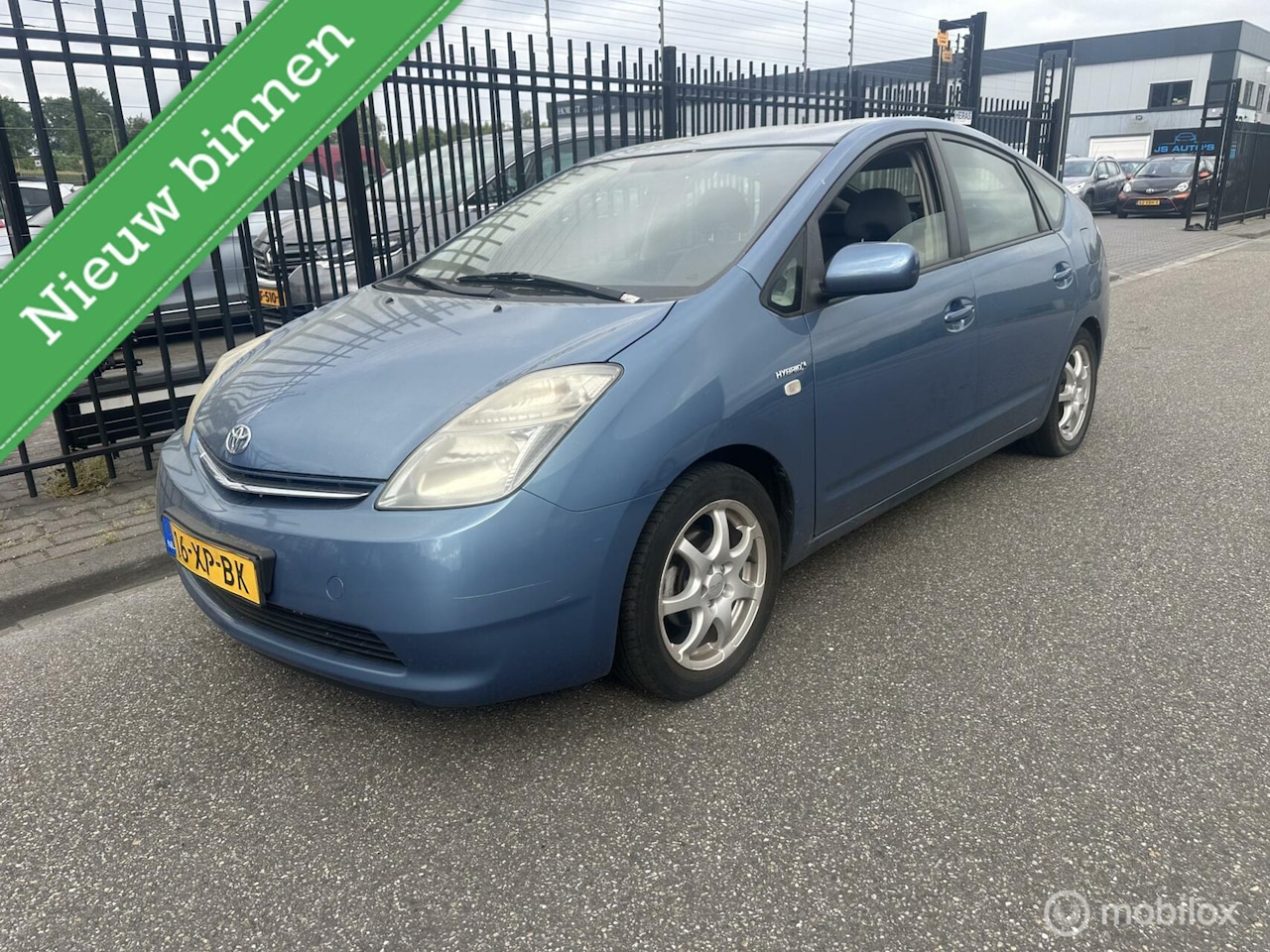 Toyota Prius - 1.5 VVT-i Comfort 1.5 VVT-i Comfort - AutoWereld.nl