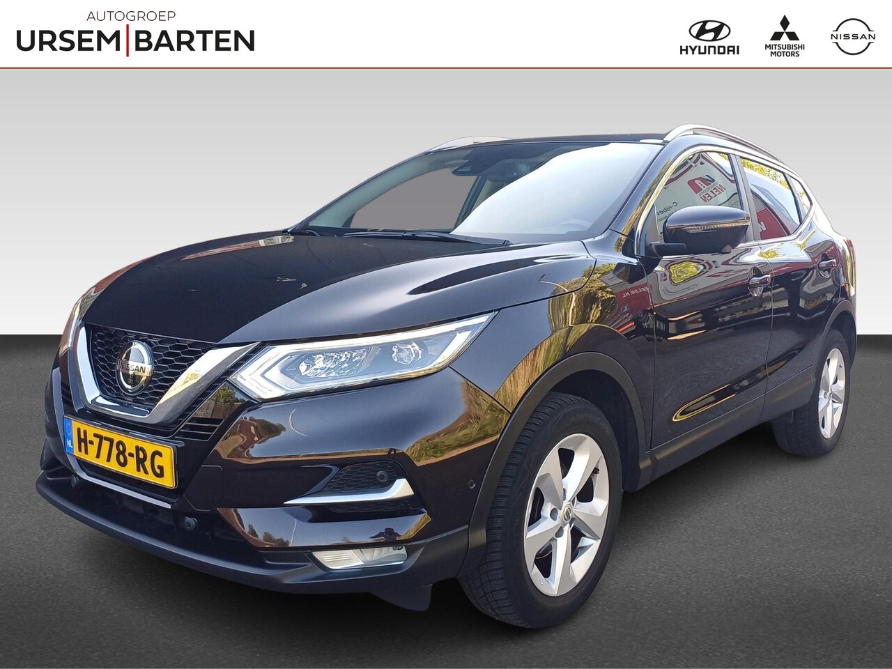 Nissan Qashqai - 1.3 DIG-T Business Edition - AutoWereld.nl