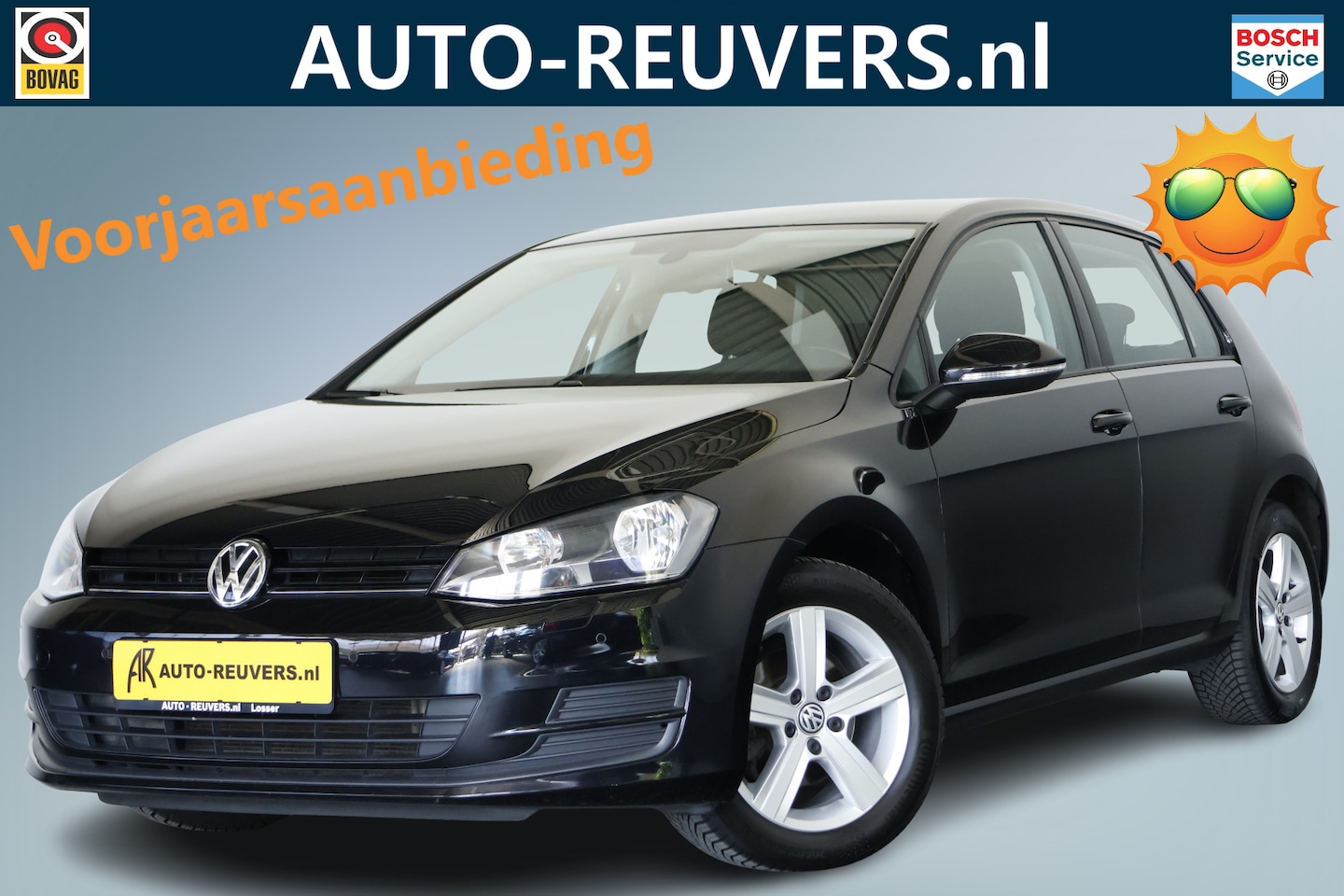 Volkswagen Golf - 1.2 TSI Comfortline BMT / Clima / Lichtmetaal / 5 Deurs / PDC - AutoWereld.nl