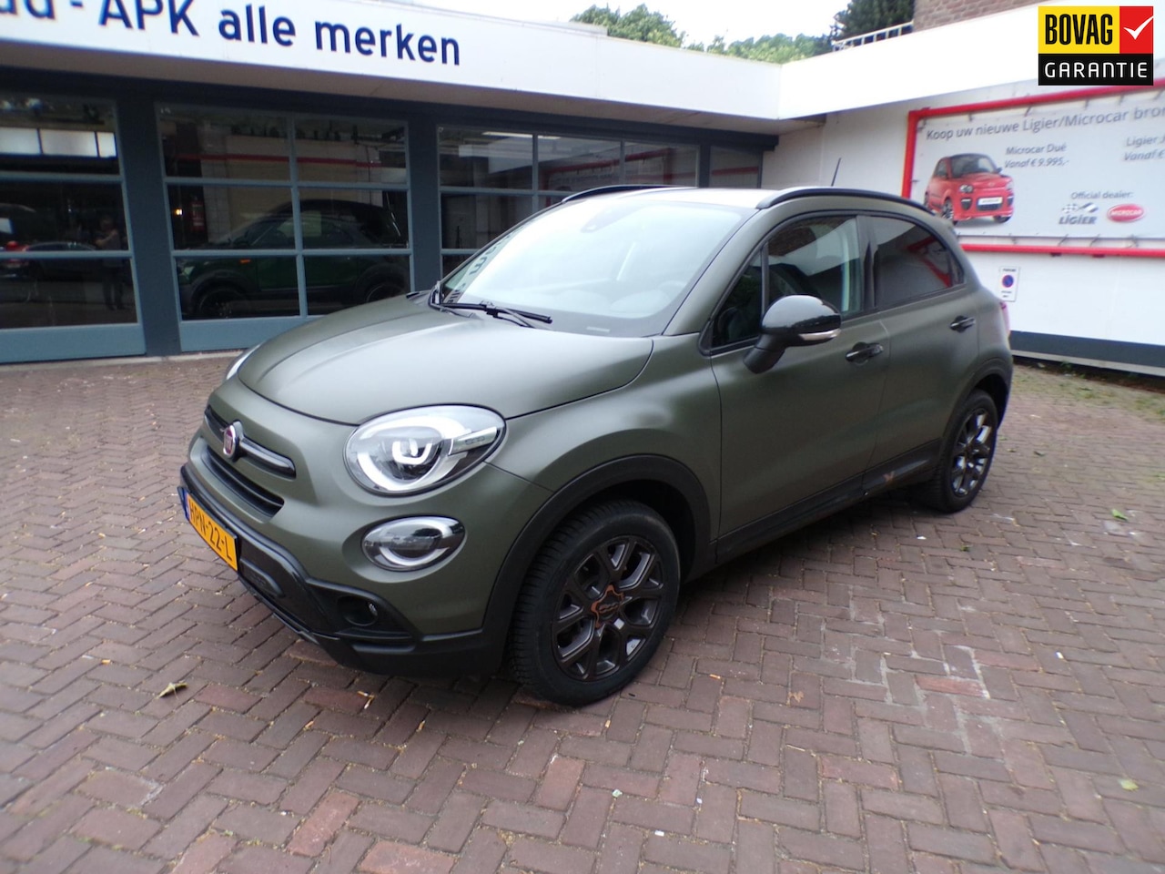 Fiat 500 X Cross - 1.3 Automaat Navi./Apple Car Play/Android/PDC V+A/A.R Camera/Climate Control/17"LMV/Cruise - AutoWereld.nl