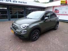 Fiat 500 X Cross - S-Design 1.3 Automaat Navi./Apple Car Play/Android/PDC V+A/A.R Camera/Climate Contr/17"LMV