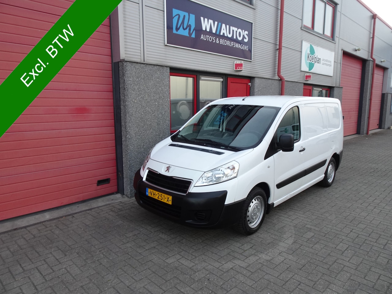 Peugeot Expert - 227 2.0 HDI L1H1 Profit+ 3 zits airco - AutoWereld.nl
