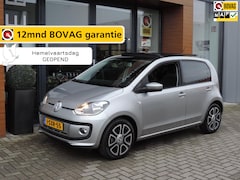 Volkswagen Up! - 1.0 High Up 75PK 5deurs | Panoramadak | Cruise contr | 16'' Lmvelgen + allseason | PDC | N