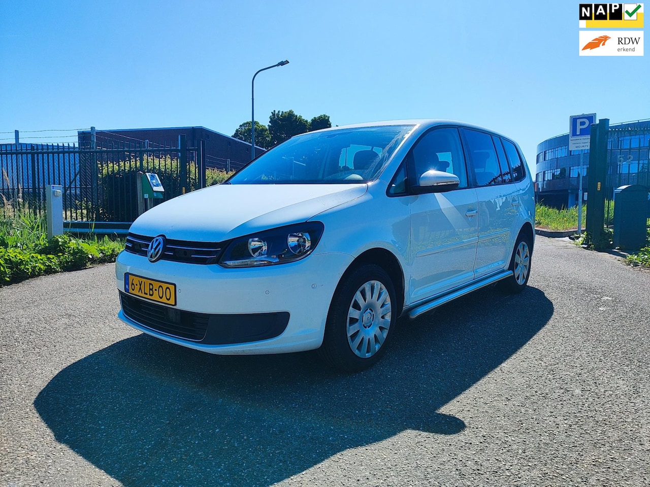 Volkswagen Touran - 2.0 TDI Comfortline BlueMotion Automaat! Nap!!! - AutoWereld.nl