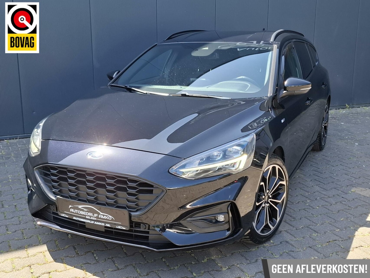 Ford Focus Wagon - 1.5 EcoBoost ST Line Business / NAVI / DAB / CARPLAY - AutoWereld.nl