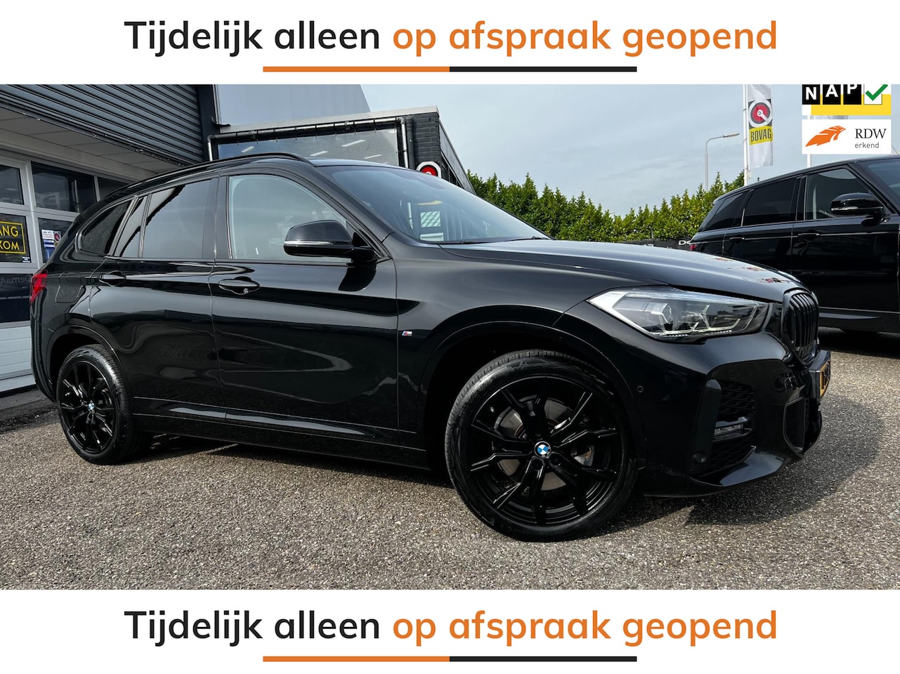 BMW X1 - SDrive20i M-SPORT 19'' NAVI/LED/DAB/CARPLAY/ECC/PDC/CRUISE// - AutoWereld.nl