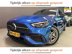 Mercedes-Benz C-klasse - 300 e AMG BLACK-LINE 313PK PANO/V-COCKPIT/NAVI/DAB/CARPLAY/CAM///