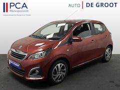 Peugeot 108 - ALLURE 5Drs 72pk Carplay Navi | LED | Airco | Lichtmet