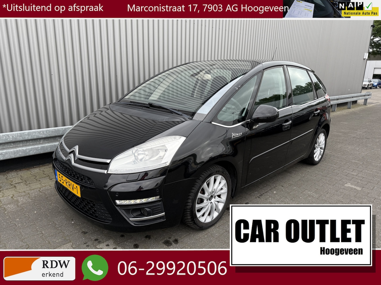 Citroën C4 Picasso - 1.6 THP Exclusive EGS Automaat Navi Nw APK --Inruil Mogelijk-- - AutoWereld.nl