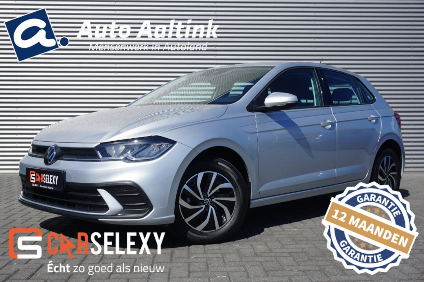 Volkswagen Polo - Life LAGE KM STAND | CRUISE | CARPLAY | PARKSENS V+A | CAMERA - AutoWereld.nl