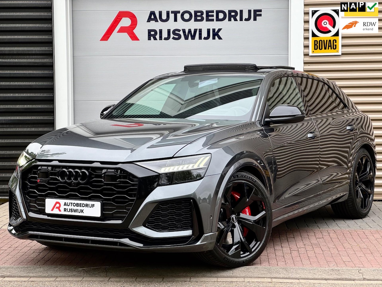 Audi Q8 - 4.0 TFSI RS Q8 quattro BTW/360/B&O/Memory - AutoWereld.nl