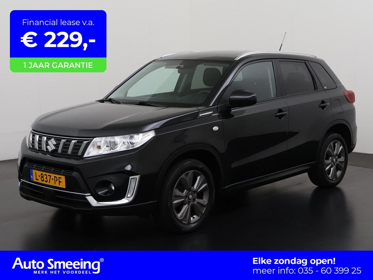 Suzuki Vitara - 1.0 Boosterjet Select | Stoelverwarming | Camera | Zondag Open! - AutoWereld.nl