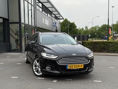 Ford Mondeo Wagon - 2.0 TDCi Vignale (bj 2016) 210PK AUTOMAAT|XENON|CAMERA|LUXE