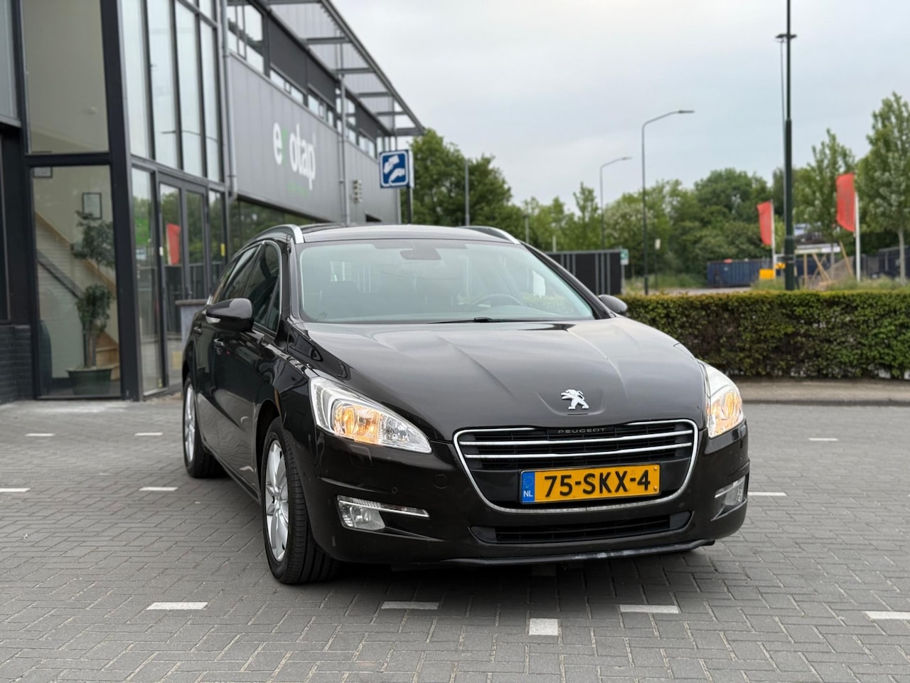 Peugeot 508 SW - 1.6 THP Executive (bj 2011) NAVI|PANORAMA|PDC - AutoWereld.nl