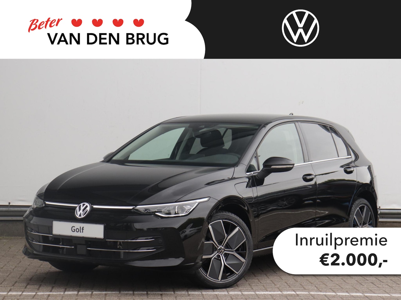 Volkswagen Golf - Style Edition 1.5 eHybrid 150 kW / 204 pk Hatchbac | Trekhaak | LED Matrix | Navigatie | S - AutoWereld.nl