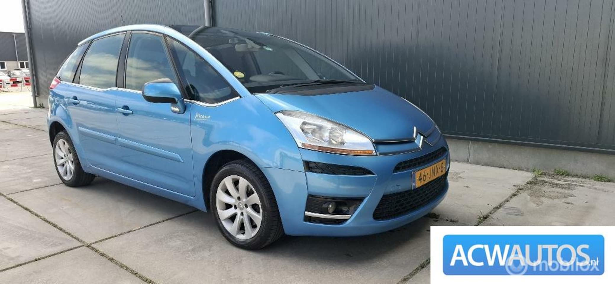 Citroën C4 Picasso - 1.6 THP Exclusive EB6V 5p. automaat - AutoWereld.nl
