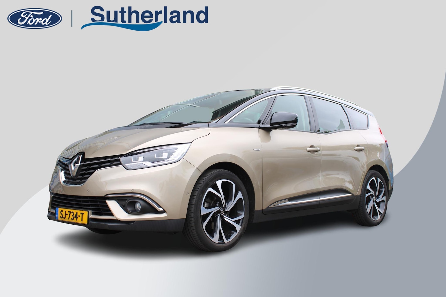 Renault Grand Scénic - 1.3 TCe Bose Automaat | BOSE | 5 Pers | Trekhaak | AGR-Stoelen | Climate Control | Cruise - AutoWereld.nl