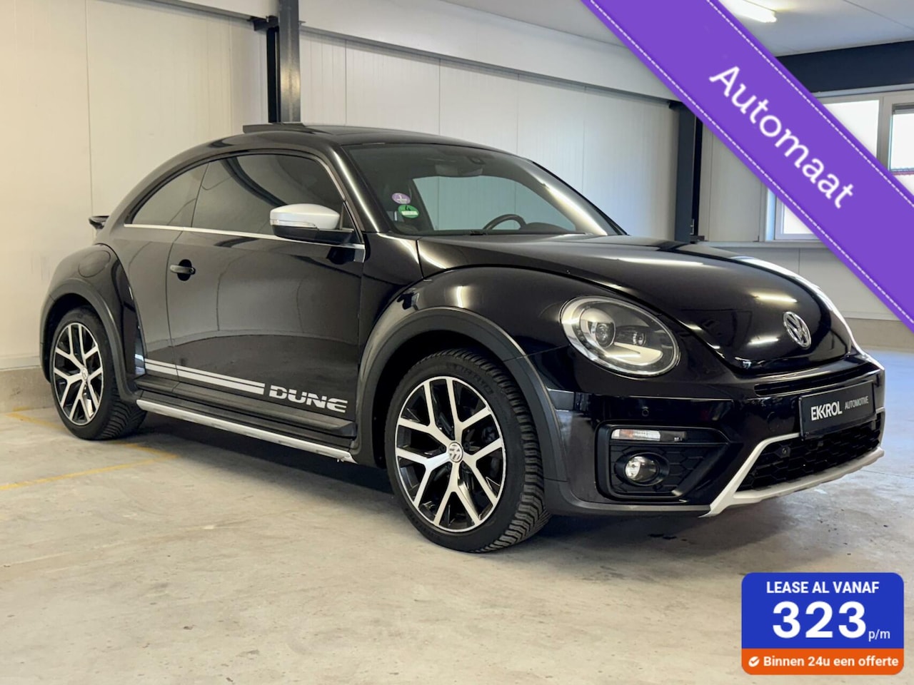 Volkswagen Beetle - 2.0 TSI Dune Automaat (Pano/Leder/Xenon) - AutoWereld.nl