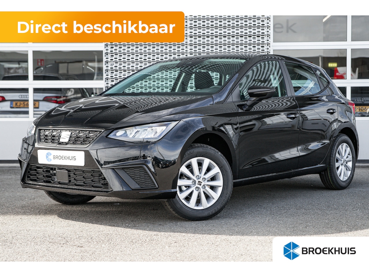 Seat Ibiza - Style | Automatisch dimmende binnenspiegel | Buitenspiegels elektrisch verstelbaar | Kopla - AutoWereld.nl