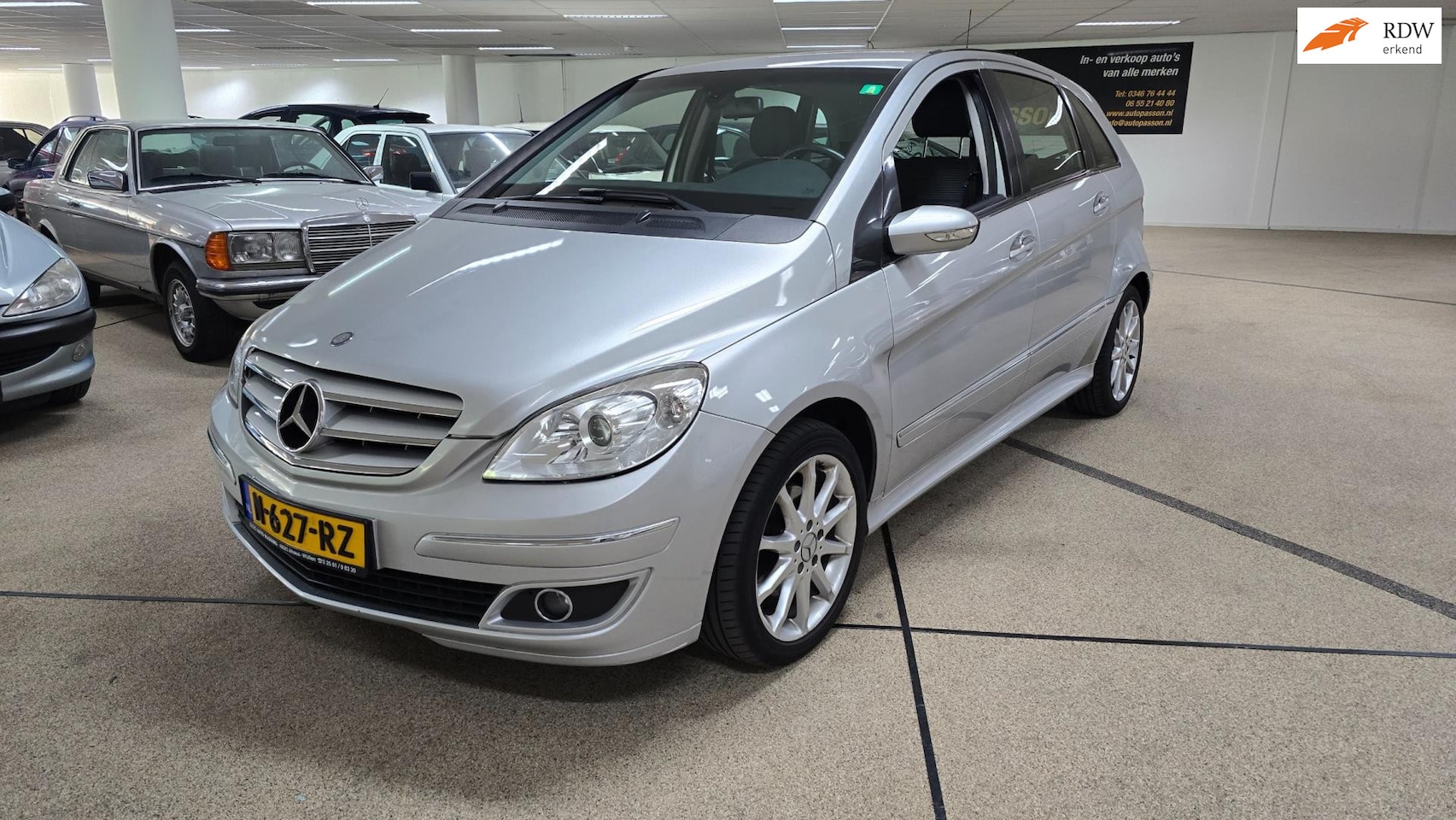 Mercedes-Benz B-klasse - 200 CDI nieuwe apk! Apk juli 2026 Automaat! BTW! Auto - AutoWereld.nl