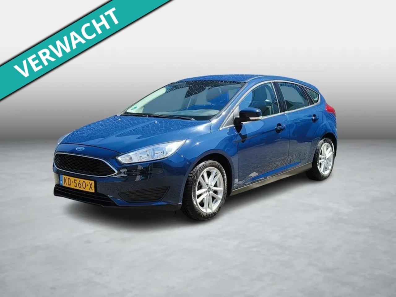 Ford Focus - 1.0 Trend | Navigatie | Cruise Control | Parkeersensoren | Airconditioning | NAP - AutoWereld.nl