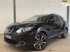Nissan Qashqai - 1.2 Tekna Pano|Navi|360|Leder|LED|Dealer Onderhouden