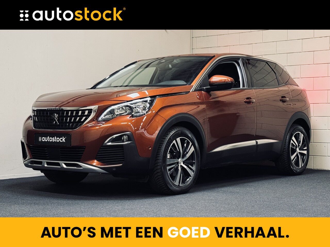 Peugeot 3008 - 1.2 PureTech Allure | Keyless | Camera | Navi - AutoWereld.nl