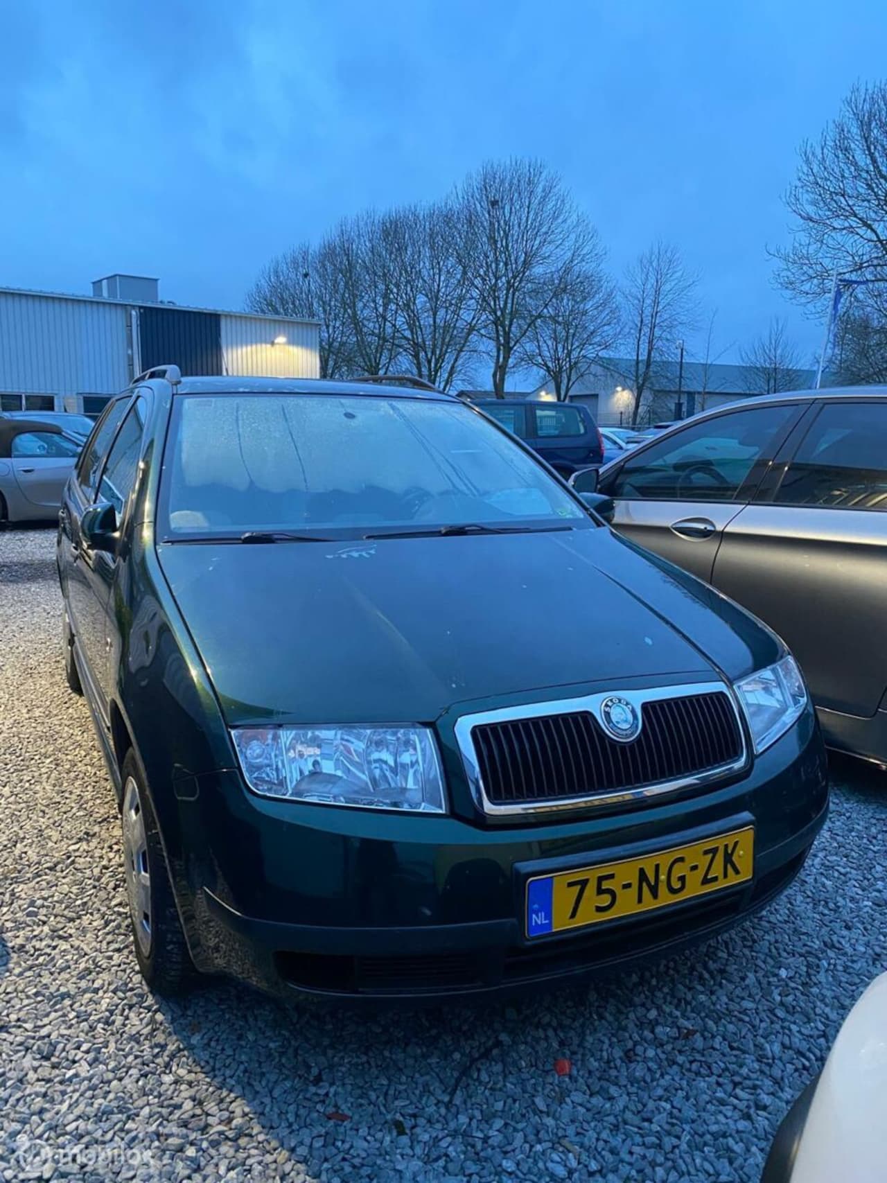 Skoda Fabia Combi - 1.4-16V Comfort 1.4-16V Comfort - AutoWereld.nl