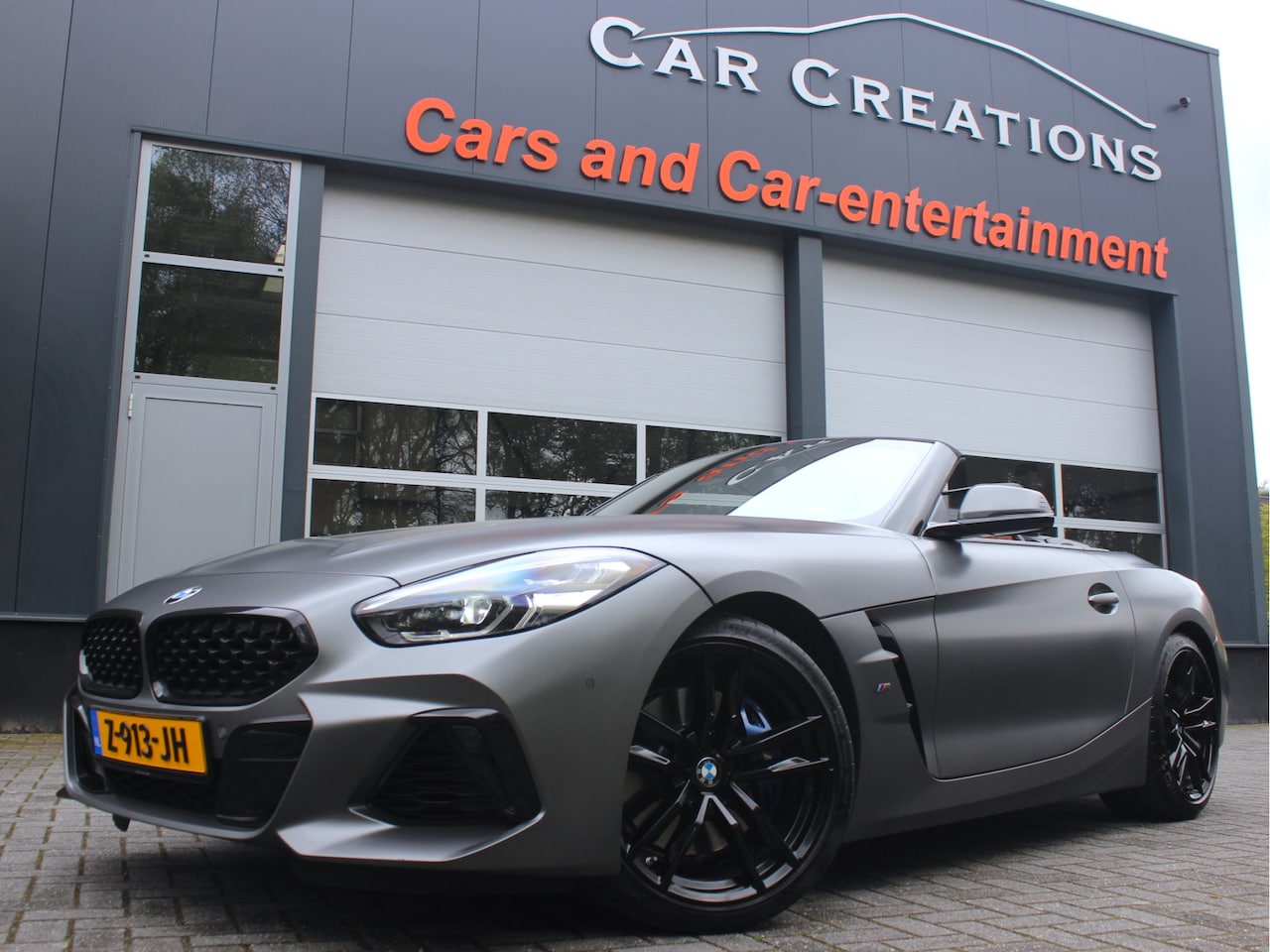 BMW Z4 Roadster - G29 M40i Frozen Grey ACC HUD - AutoWereld.nl