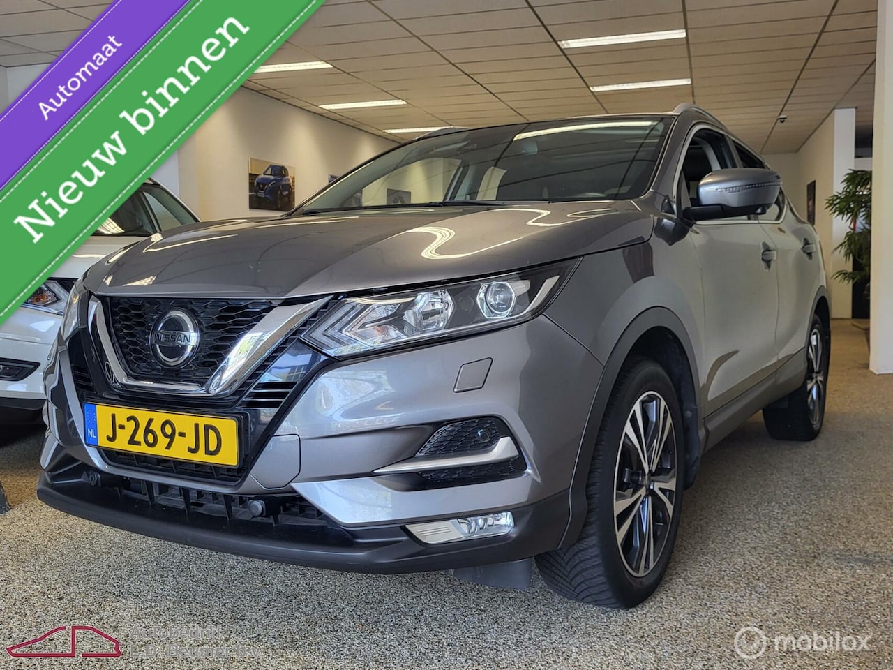 Nissan Qashqai - 1.3 DIG-T AUT. N-Motion *DSG, TRKHK, RIJKLAARPRIJS