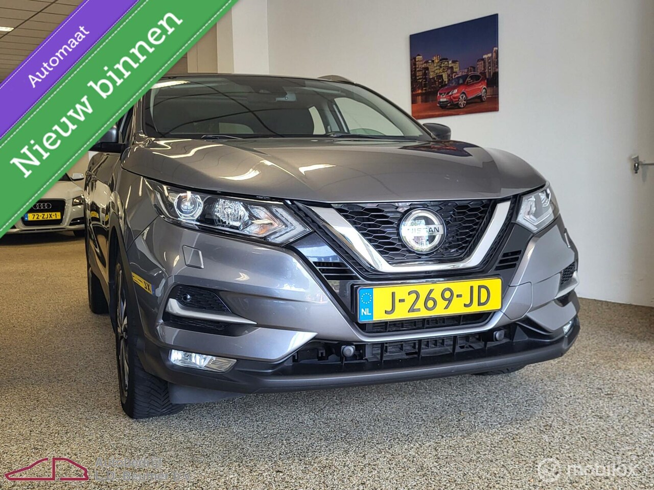 Nissan Qashqai - 1.3 DIG-T AUT. N-Motion *DSG, TRKHK, RIJKLAARPRIJS