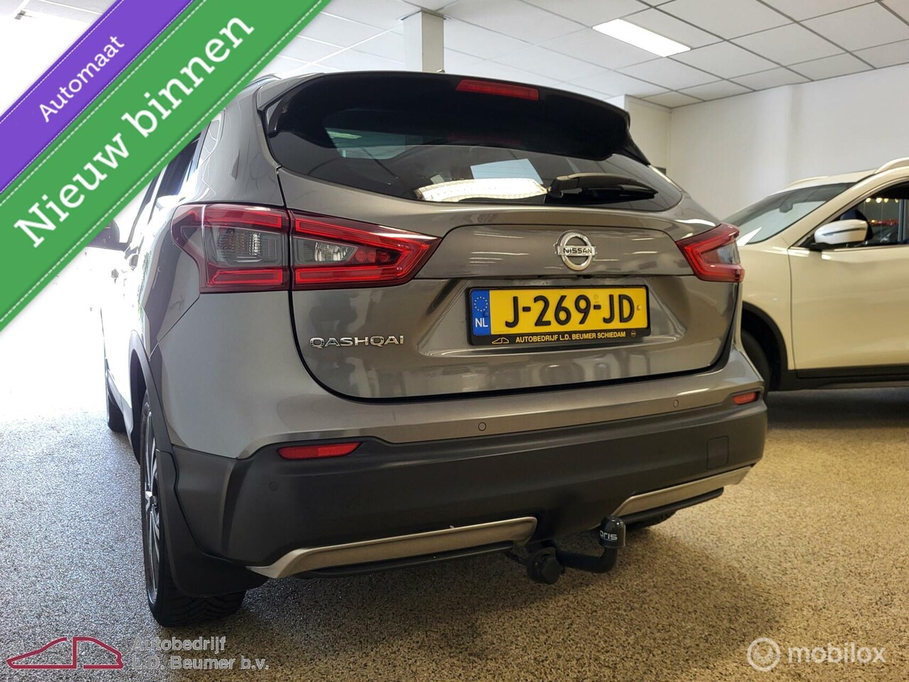 Nissan Qashqai - 1.3 DIG-T AUT. N-Motion *DSG, TRKHK, RIJKLAARPRIJS