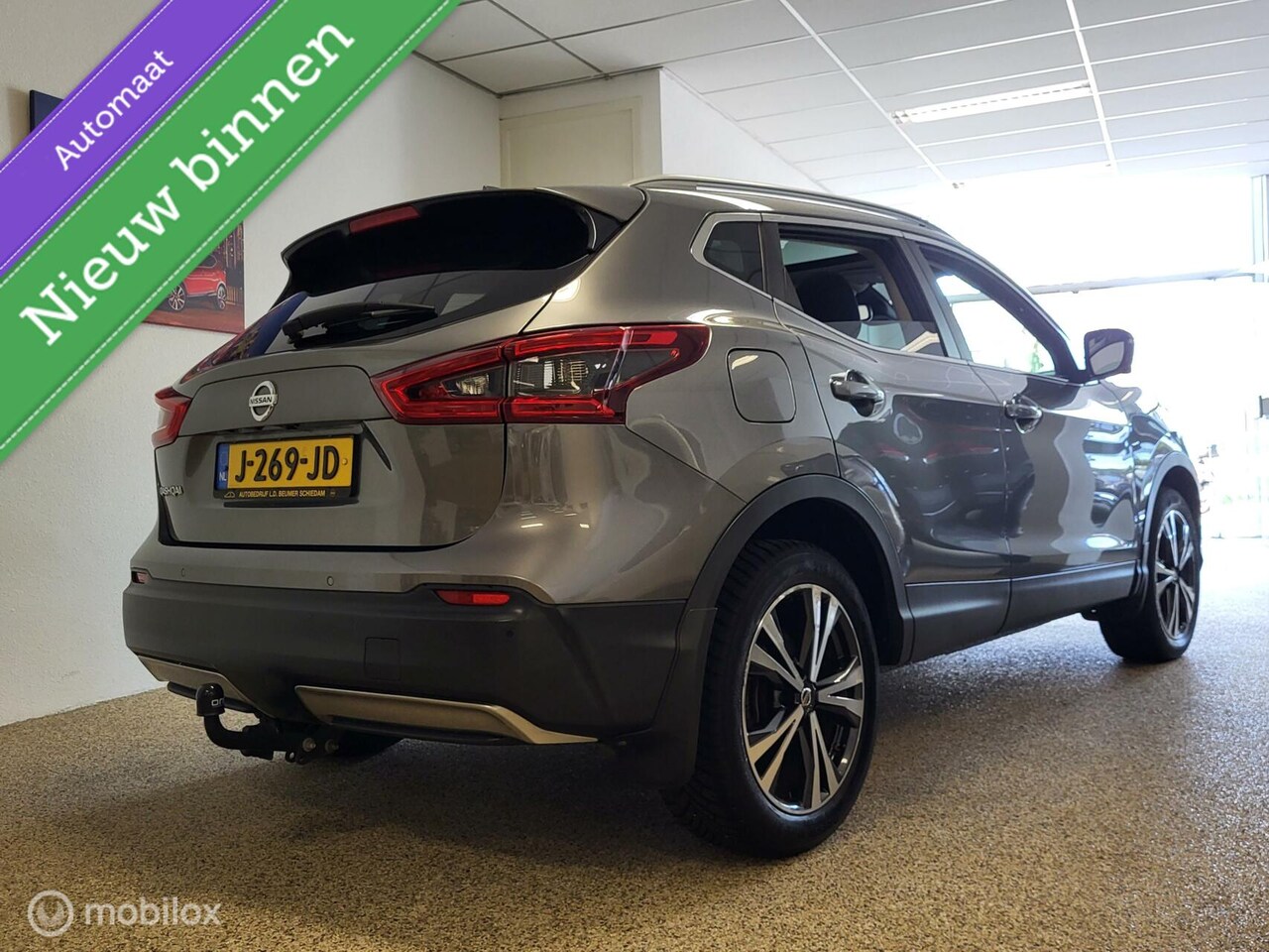 Nissan Qashqai - 1.3 DIG-T AUT. N-Motion *DSG, TRKHK, RIJKLAARPRIJS