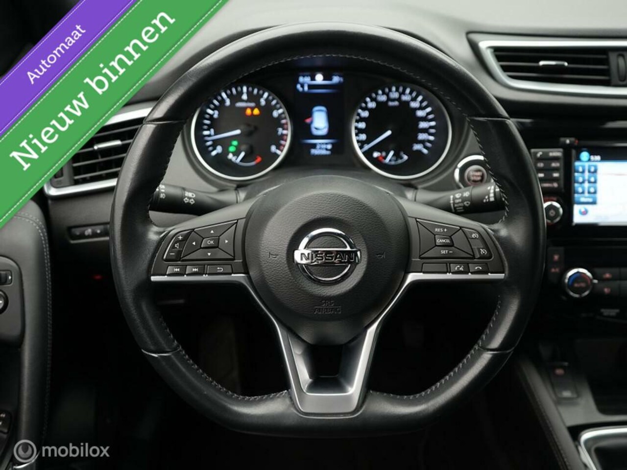 Nissan Qashqai - 1.3 DIG-T AUT. N-Motion *DSG, TRKHK, RIJKLAARPRIJS