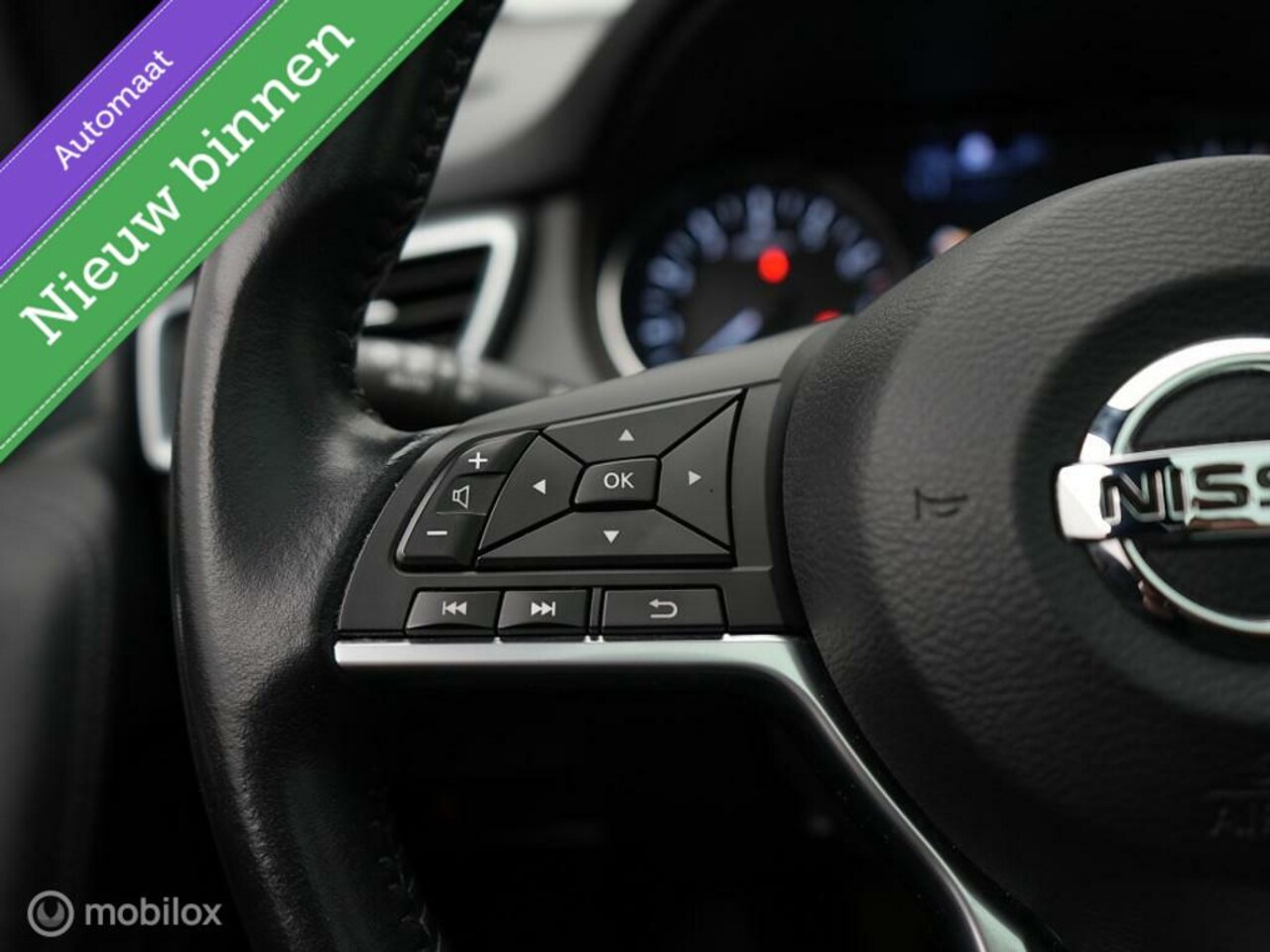 Nissan Qashqai - 1.3 DIG-T AUT. N-Motion *DSG, TRKHK, RIJKLAARPRIJS