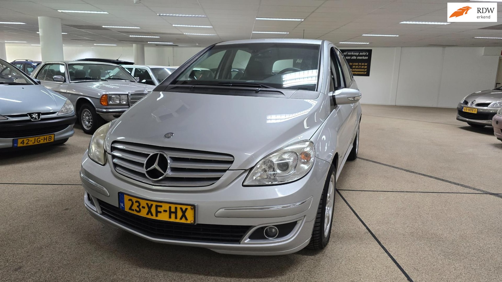 Mercedes-Benz B-klasse - 180 CDI zeer netjes. Nieuwe apk! BTW inc.!! - AutoWereld.nl