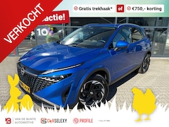 Nissan Qashqai - 1.3 MHEV Xtronic N-Connecta *Trekhaak