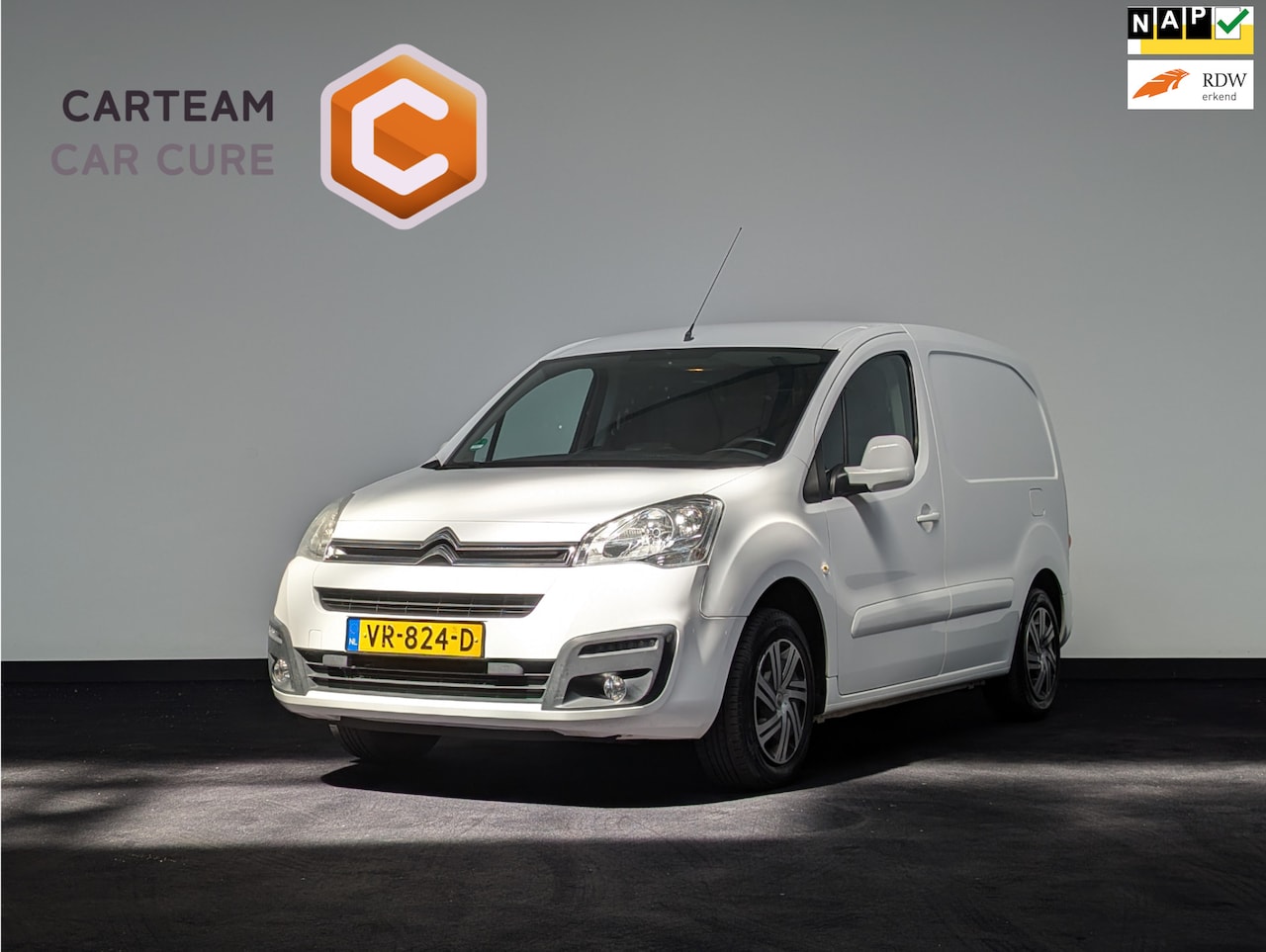 Citroën Berlingo - 1.6 BlueHDI |3 ZITS|AIRCO|CC|SENSOR - AutoWereld.nl
