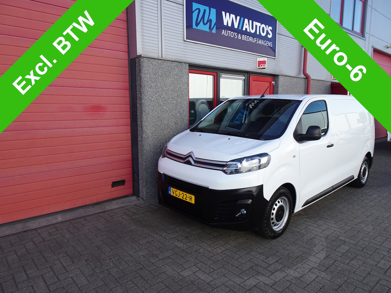 Citroën Jumpy - 1.5 BlueHDI 120 M Club met achterklep 119176 km !!!!!! - AutoWereld.nl