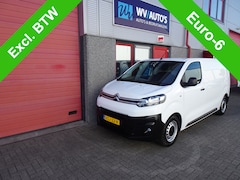 Citroën Jumpy - 1.5 BlueHDI 120 M Club met achterklep 119176 km