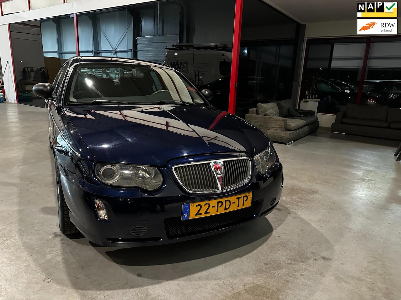 Rover 75 - 1.8 Turbo Business Edition / Automaat / clima / - AutoWereld.nl