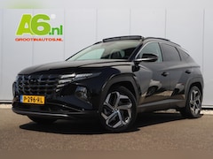 Hyundai Tucson - 1.6 T-GDI HEV Premium Sky Automaat Panoramadak Leder Stoelverkoeling verwarming Navigatie