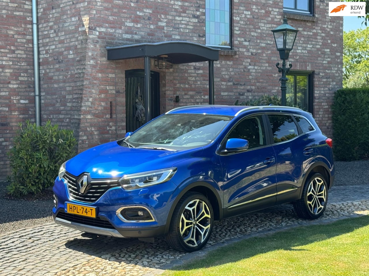 Renault Kadjar - 1.3 TCe Intens 140pk Automaat Leder Navi - AutoWereld.nl
