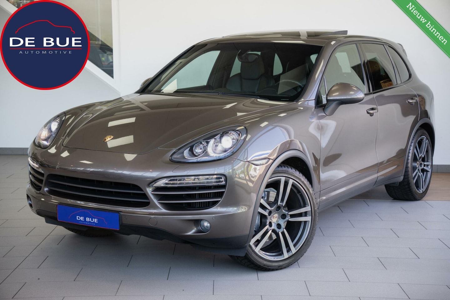 Porsche Cayenne - 3.0 D Tiptronic S|Pano|BOSE|Luchtvering|Full Options|Perfect Onderhouden - AutoWereld.nl
