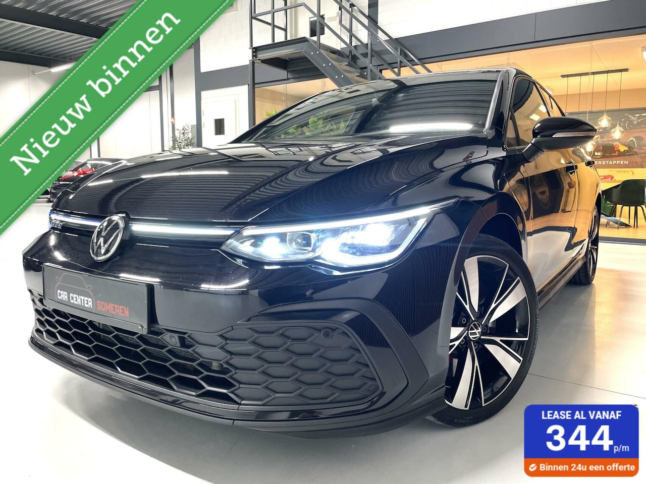 Volkswagen Golf - 1.4 eHybrid GTE 245 PK/ Camera/ 18''LMV/ CarPlay/ ACC - AutoWereld.nl