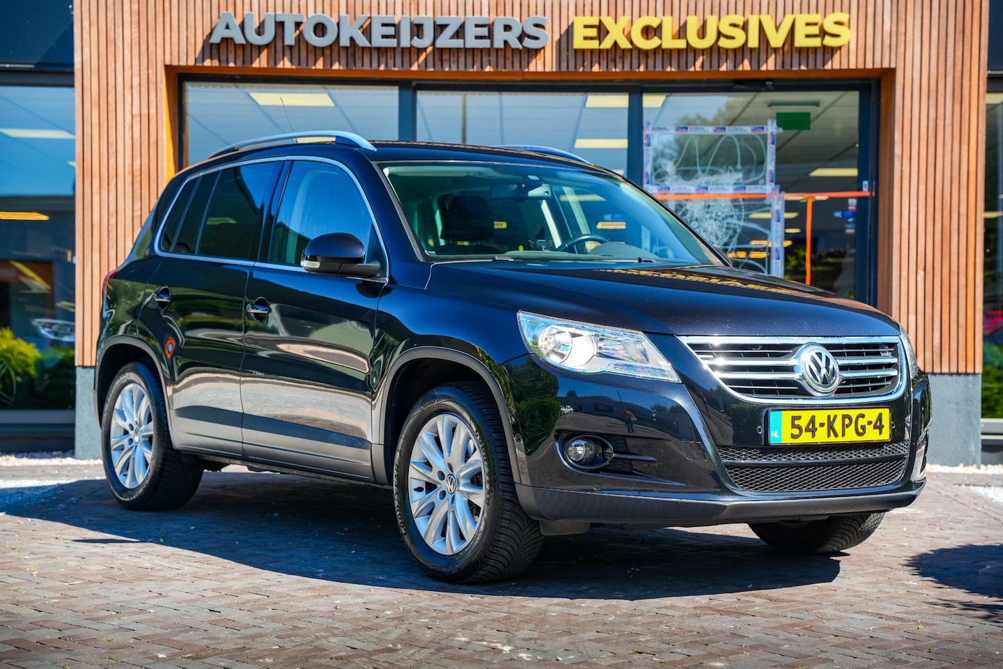 Volkswagen Tiguan - 1.4 TSI Sport&Style 4Motion Navi Clima Cruise Trekhaak 17"LM - AutoWereld.nl