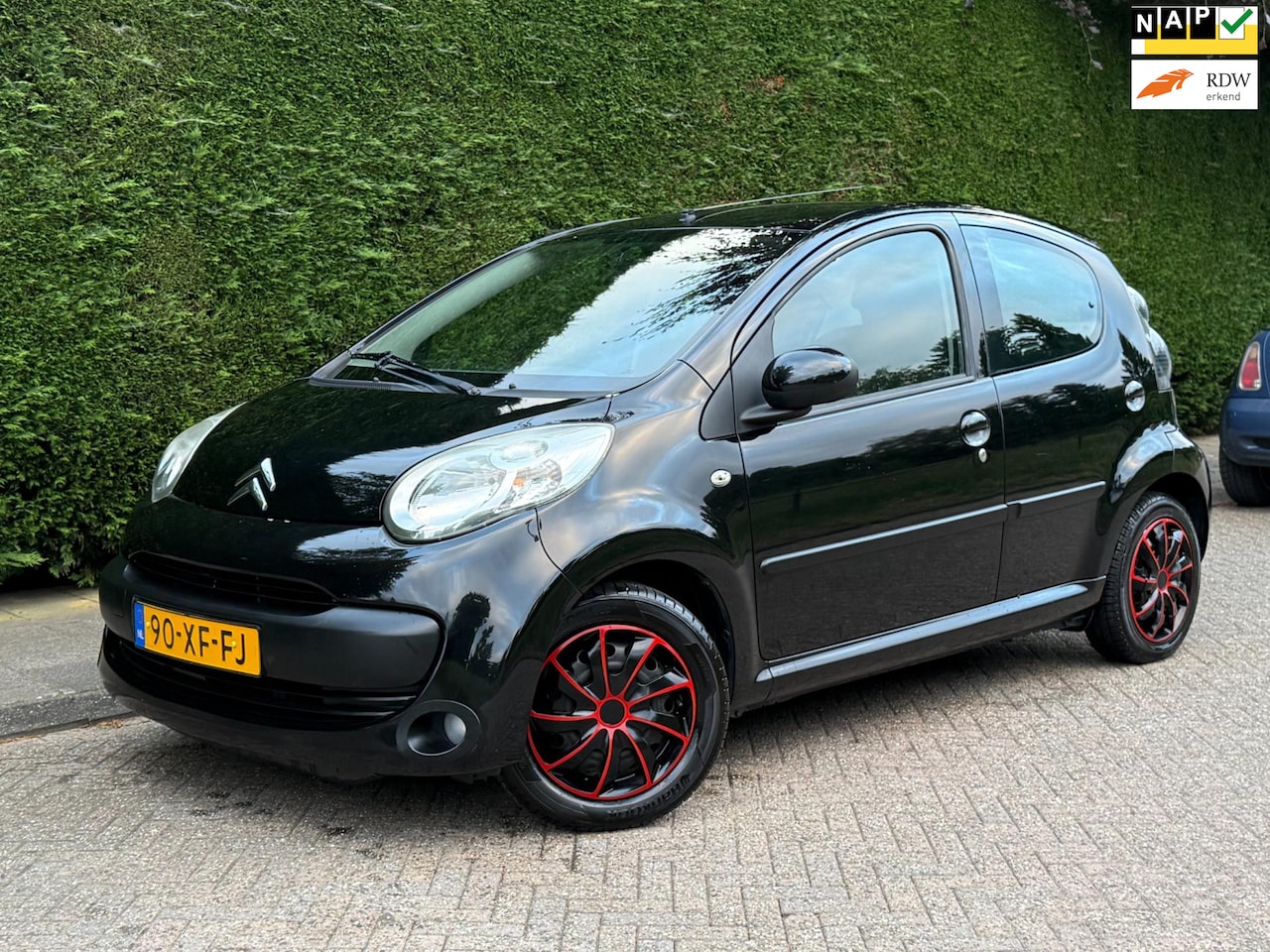 Citroën C1 - 1.0-12V Ambiance /AIRCO IJSKOUD/TOERENTELLER/RIJDTSUPER!/ - AutoWereld.nl