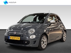Fiat 500 - 1.0 HYBRID 70PK ROCKSTAR NAVI ECC TEL LM NAP