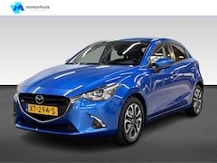 Mazda 2 - 2 1.5 SKYACTIV-G 90PK GT-M NAVI FULL LED PDC HUD NAP